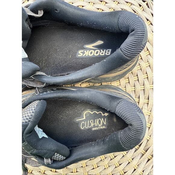 Brooks shoes Women's Size 11 UK 9 EU 43 Ghost 12 Running Neutral Violet Cushion - Picture 8 of 15